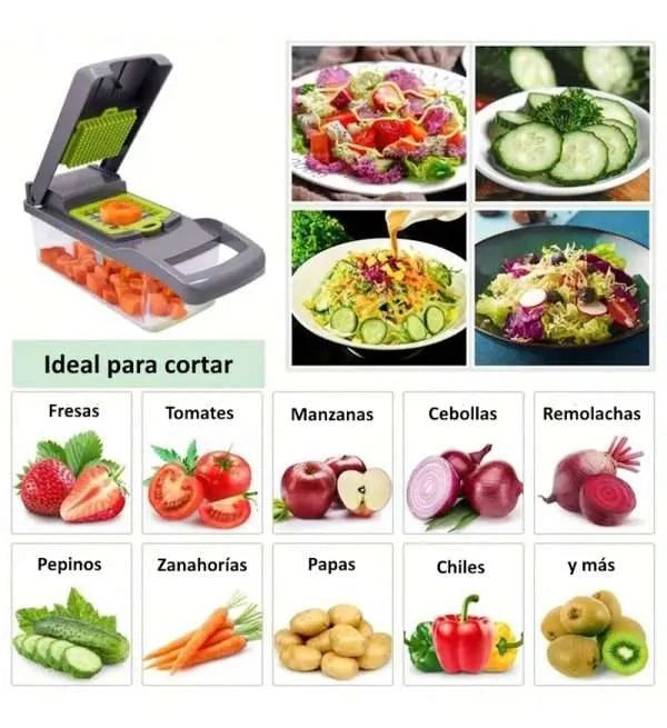 SliceMaster™ – Cortador multifuncional