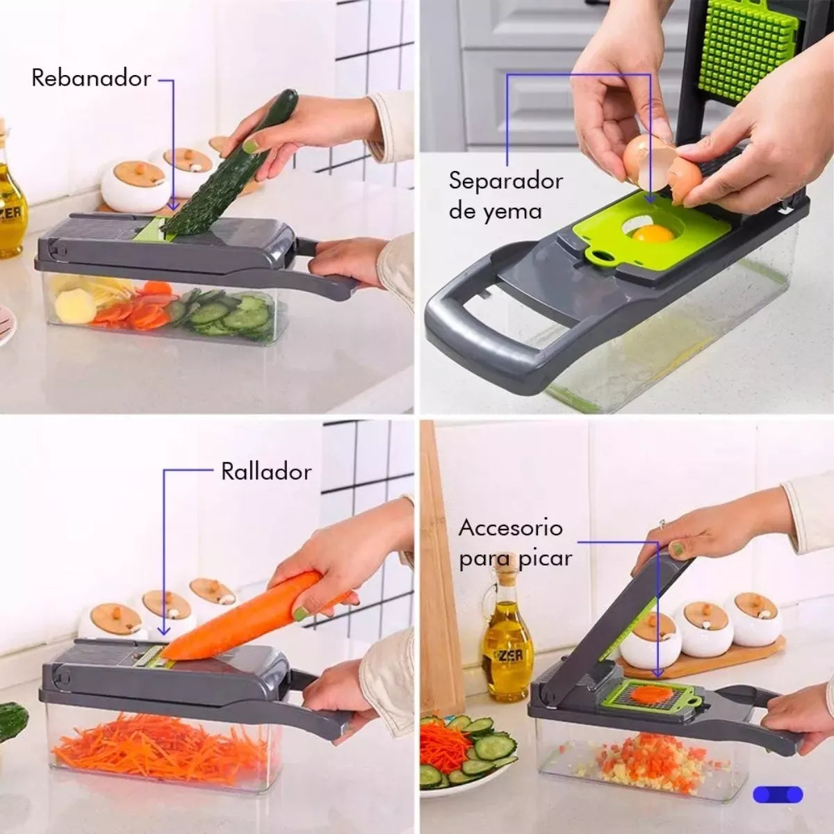 SliceMaster™ – Cortador multifuncional