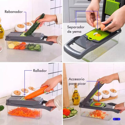 SliceMaster™ – Cortador multifuncional