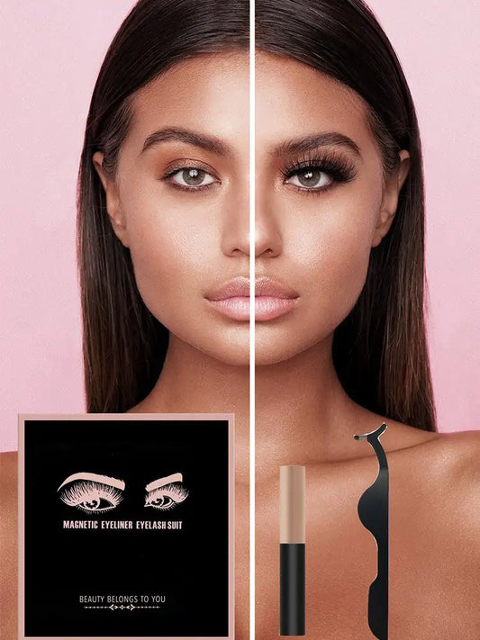 GlamLash™ – Pestañas Magnéticas Reutilizables